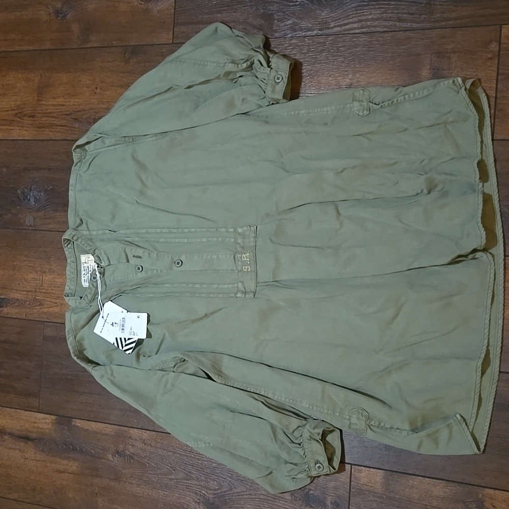 SR vs. Sandrine Rose shirt dress